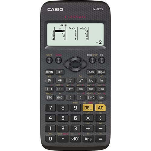 CALCOLATRICE SCIENTIFICA CASIO FX 82EX 274 FUNZIONI